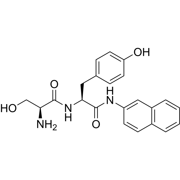 Ser-Tyr β-naphthylamide 24008-82-0
